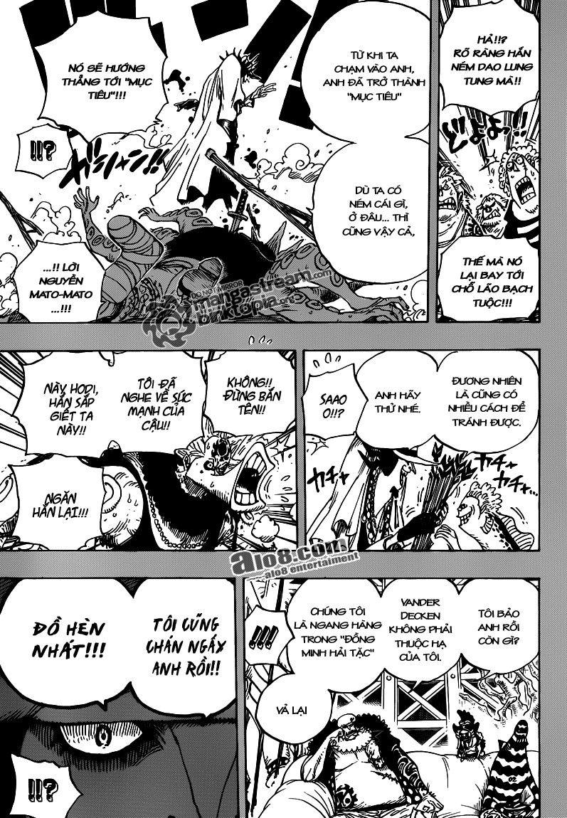 đảo hải tặc - one piece chapter 615 11