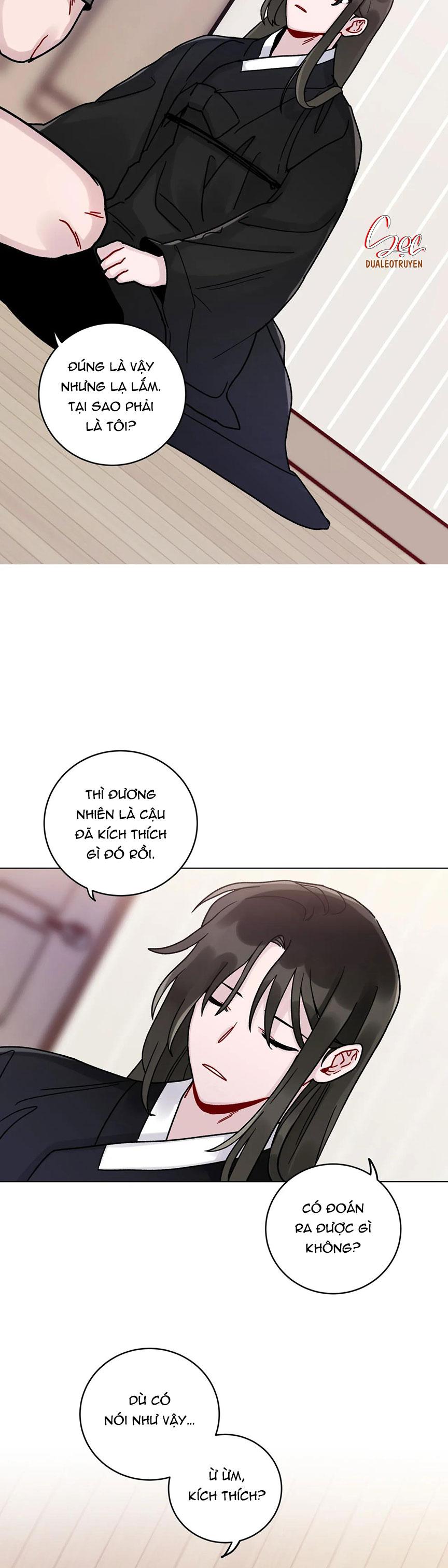 cơn mưa rào mùa hạ chapter 9 14