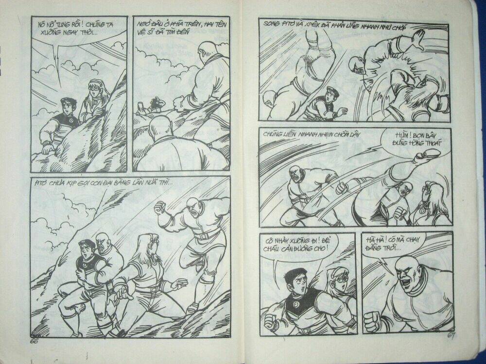 dũng sĩ hesman chapter 110 31