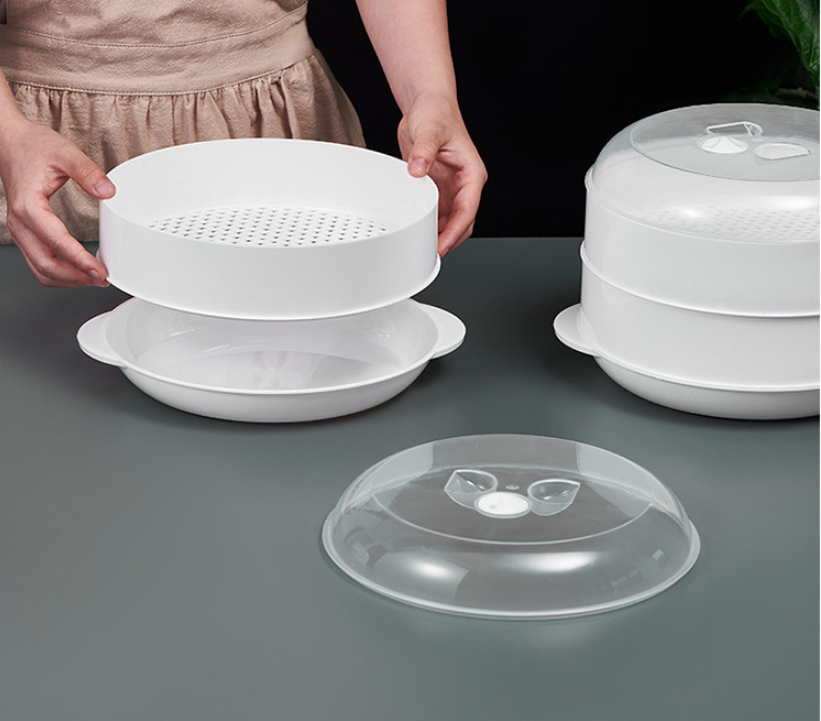 Dụng cụ hấp 2 tầng