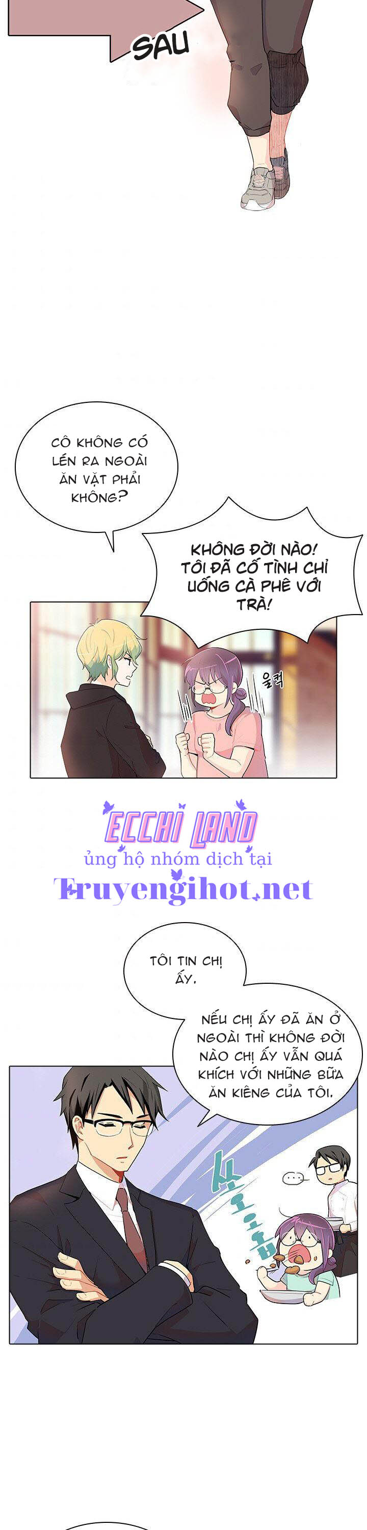 hương vị của nữ thần chapter 26.1 16