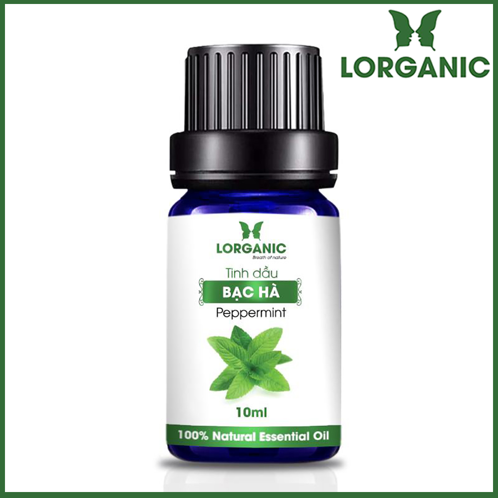 Hình ảnh Tinh Dầu Bạc Hà Lorganic (10ml)