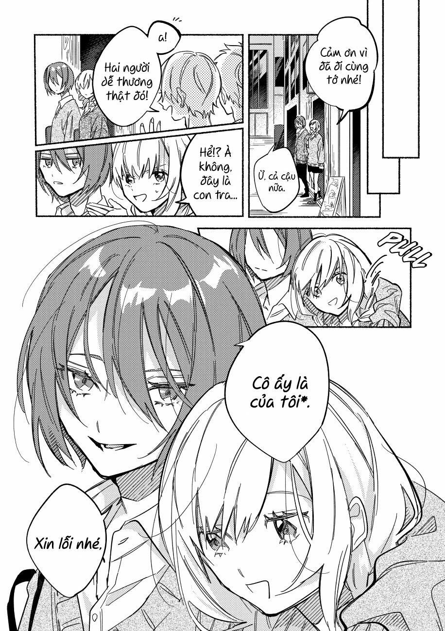 cậu mới là người dễ thương nhất chapter 1 8