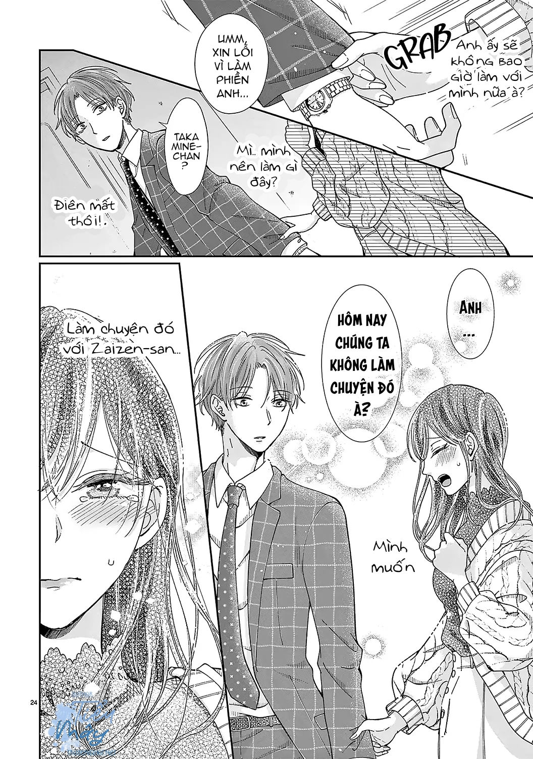 đồng nghiệp ưu tú phát hiện ra điểm yếu của tôi chapter 6 25