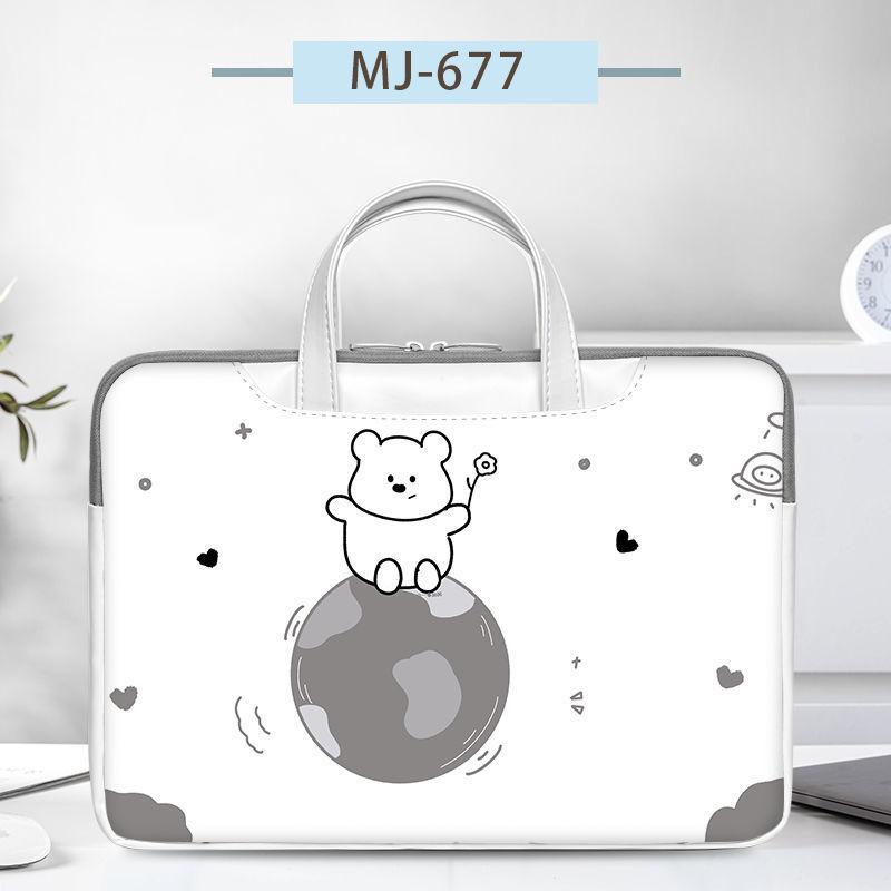 Túi Da Đựng Bảo Vệ Laptop Có Dây Móc Thanh Kéo Vali Tiện Lợi 13 13.3 14 14.6 15 15.6 16.1 Inch