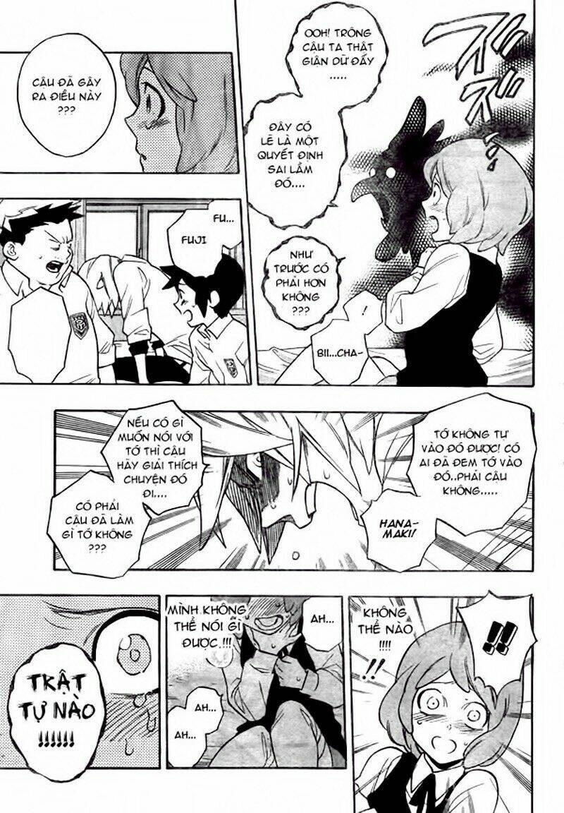 hokenshitsu no shinigami chapter 7 11