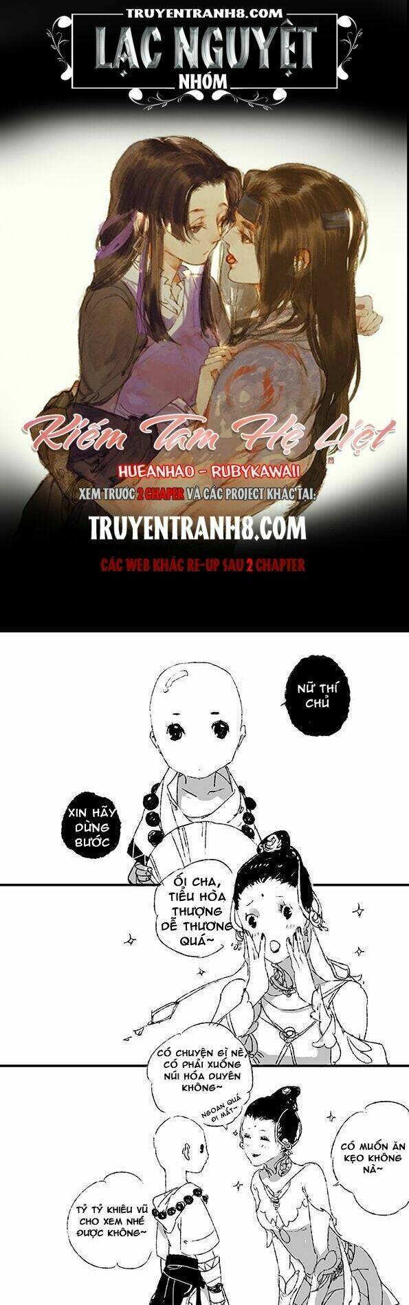 kiếm tam hệ liệt chapter 2 2