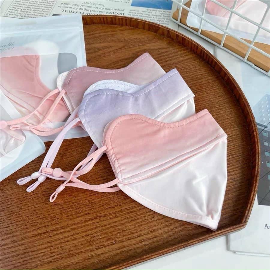 Khẩu trang chống tia UV, khẩu trang chống nắng UPF 50+ nam nữ đều thích hợp
