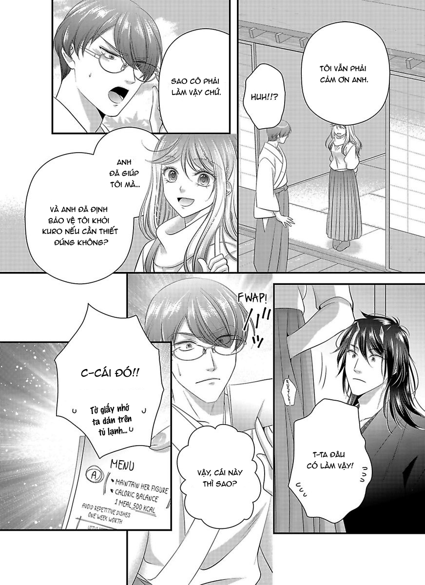 đêm mặn nồng cùng quỷ vương chapter 10.3 4