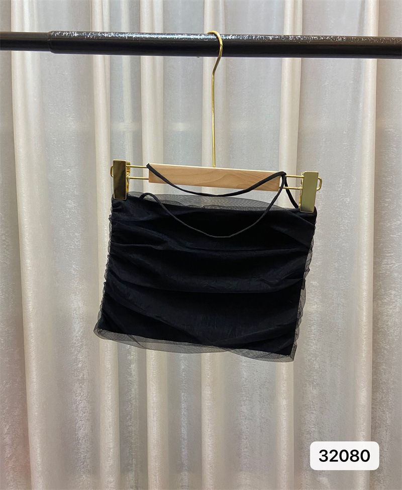 Áo croptop có dây phối ren siêu sang chảnh, co giãn tốt, bồng bềnh có dây đeo cực kì linh động freesize từ 40-60kg