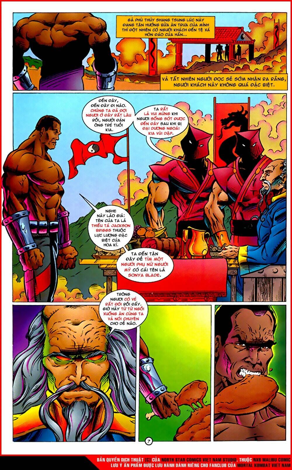 mortal kombat malibu comic chapter 2 8