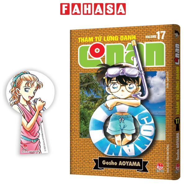 Sách - Thám Tử Lừng Danh Conan - Tập 17 - Bản Nâng Cấp - Tặng Kèm Bookmark