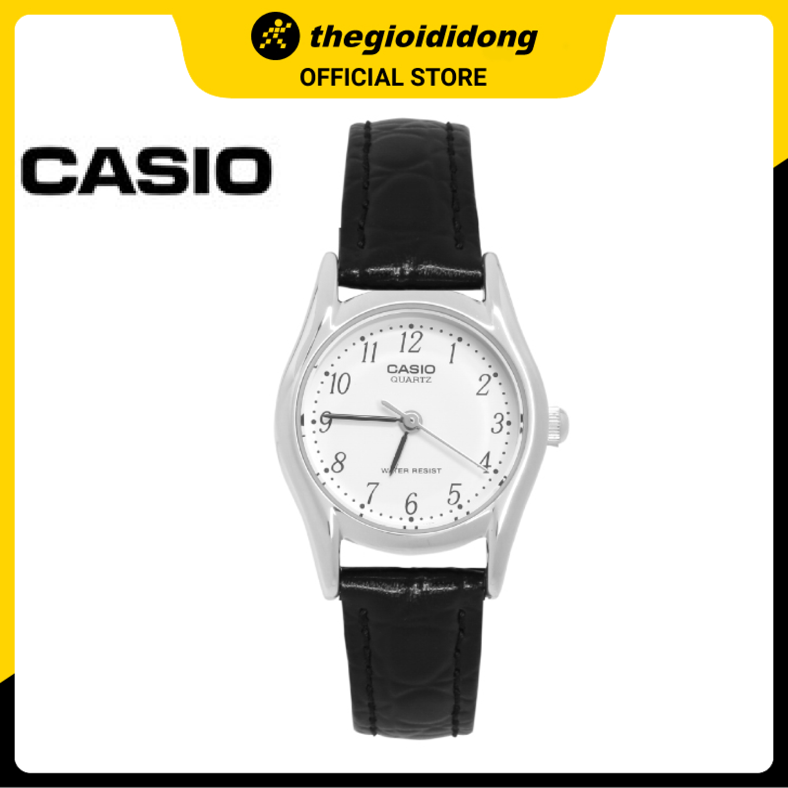 Đồng hồ nữ dây da Casio LTP-1094E-7BRDF