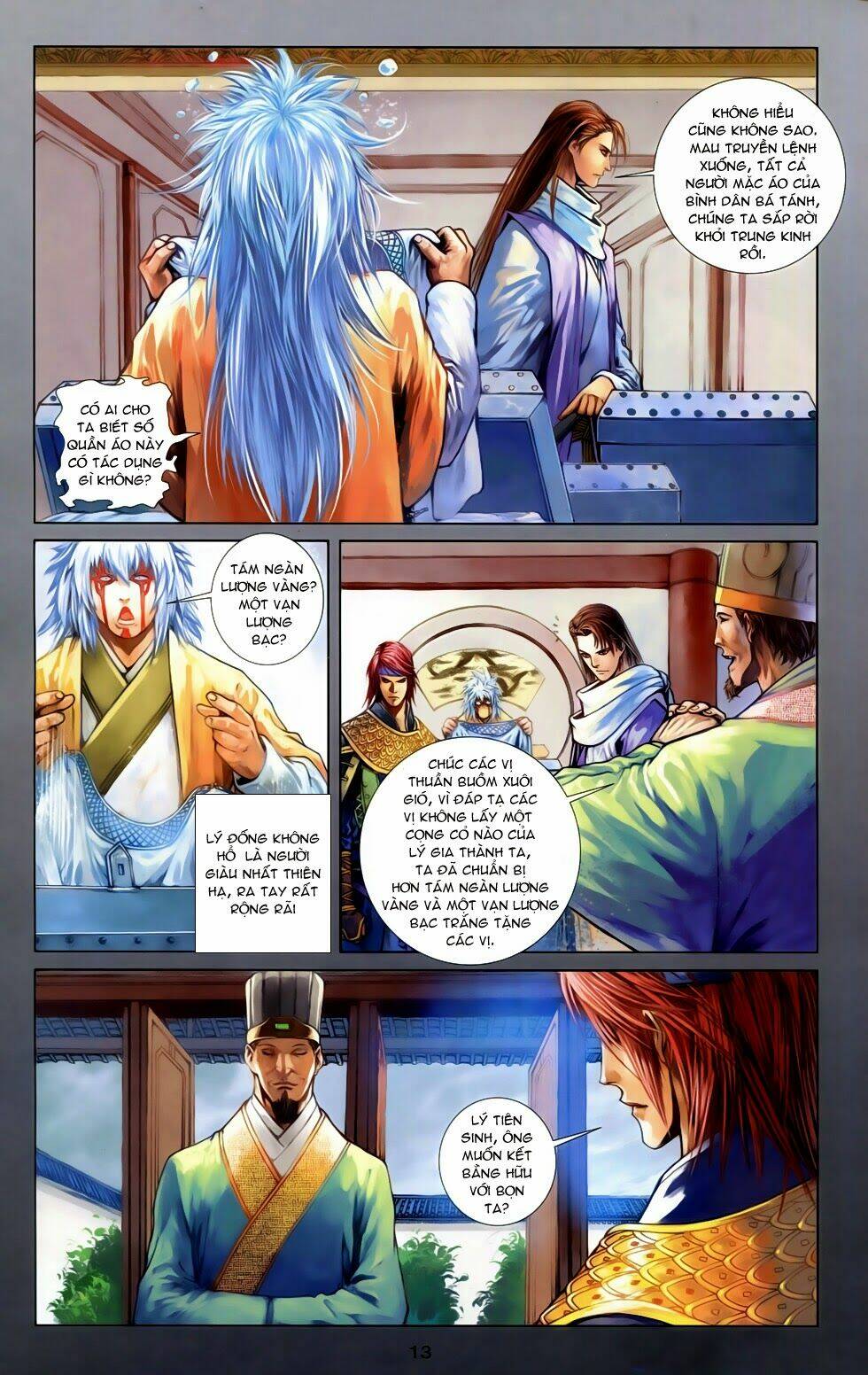 108 - tân thủy hử chapter 7.1 11