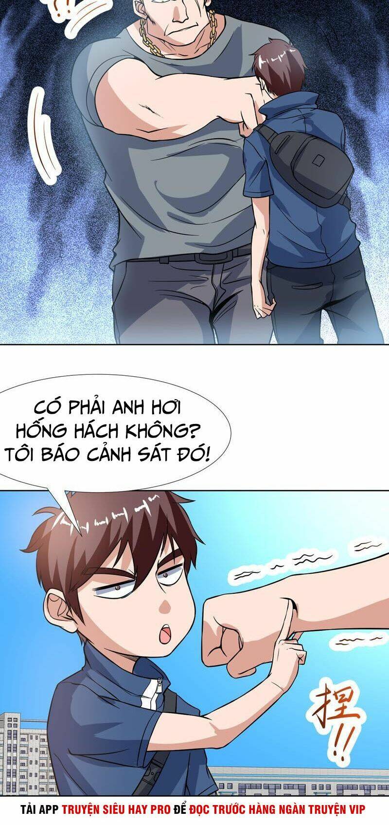 không phải ngón tay vàng chapter 125 8