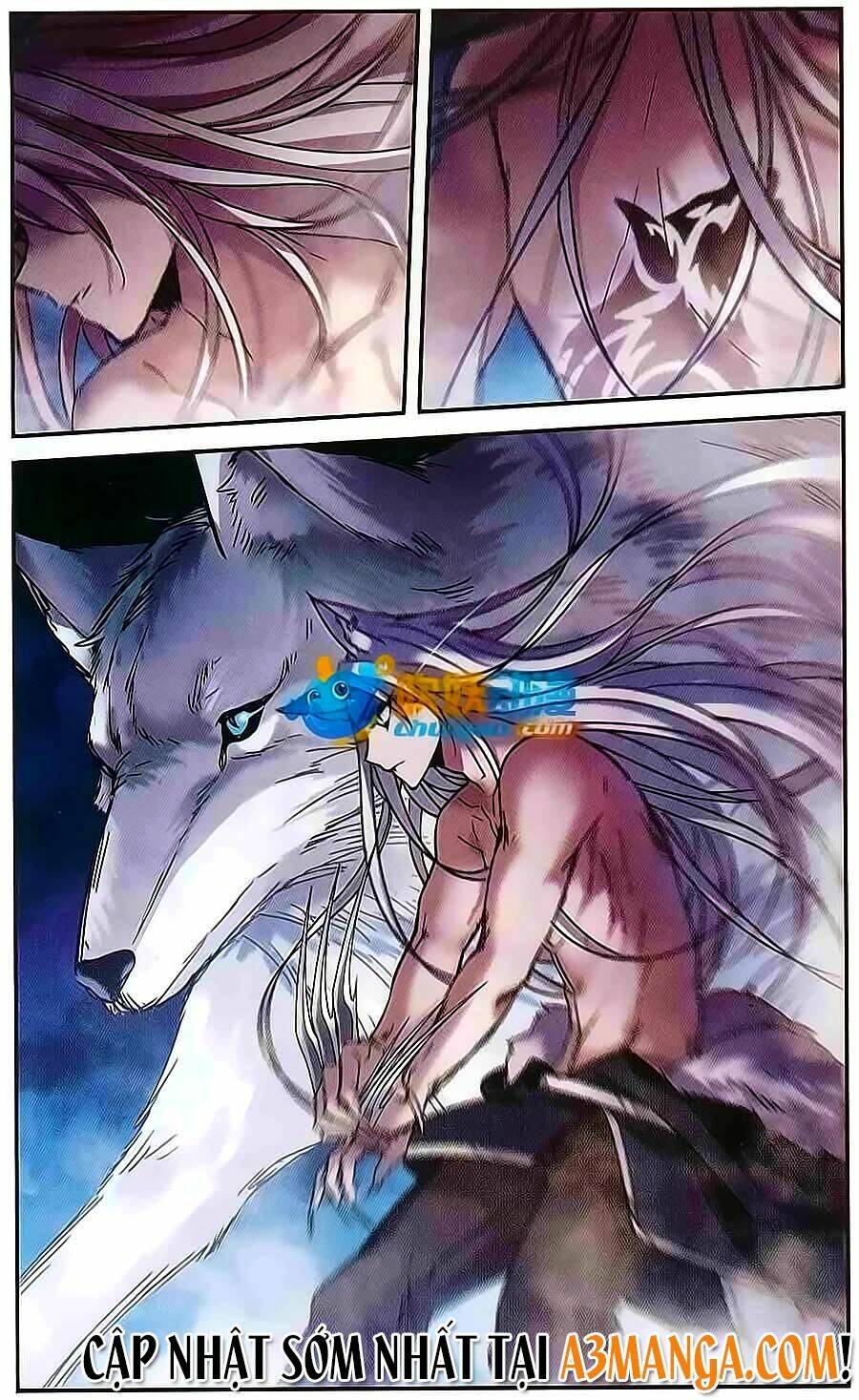 huyết tộc cấm vực chapter 82.5 8