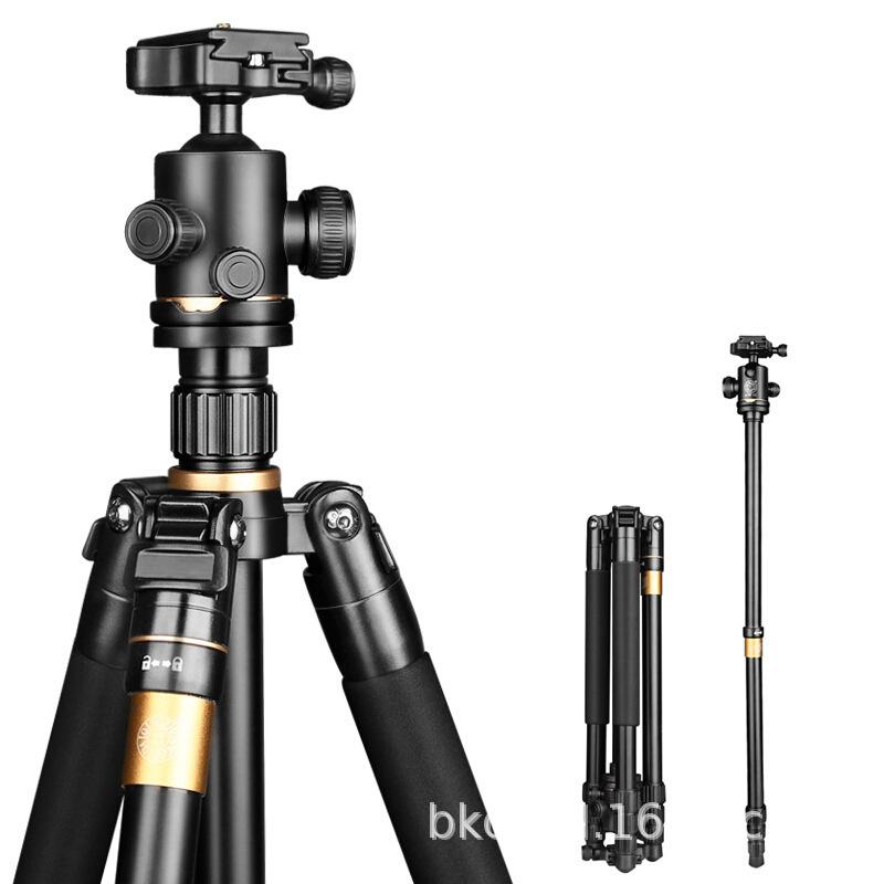 Phong Cách Mới Nhất Chân Máy Ảnh SLR Kỷ Nguyên Ánh Sáng Q222 Camera Chụp Ảnh Điện Thoại Di Động Giá Đỡ Ổn Định Micro Đèn Đơn Chân Máy
