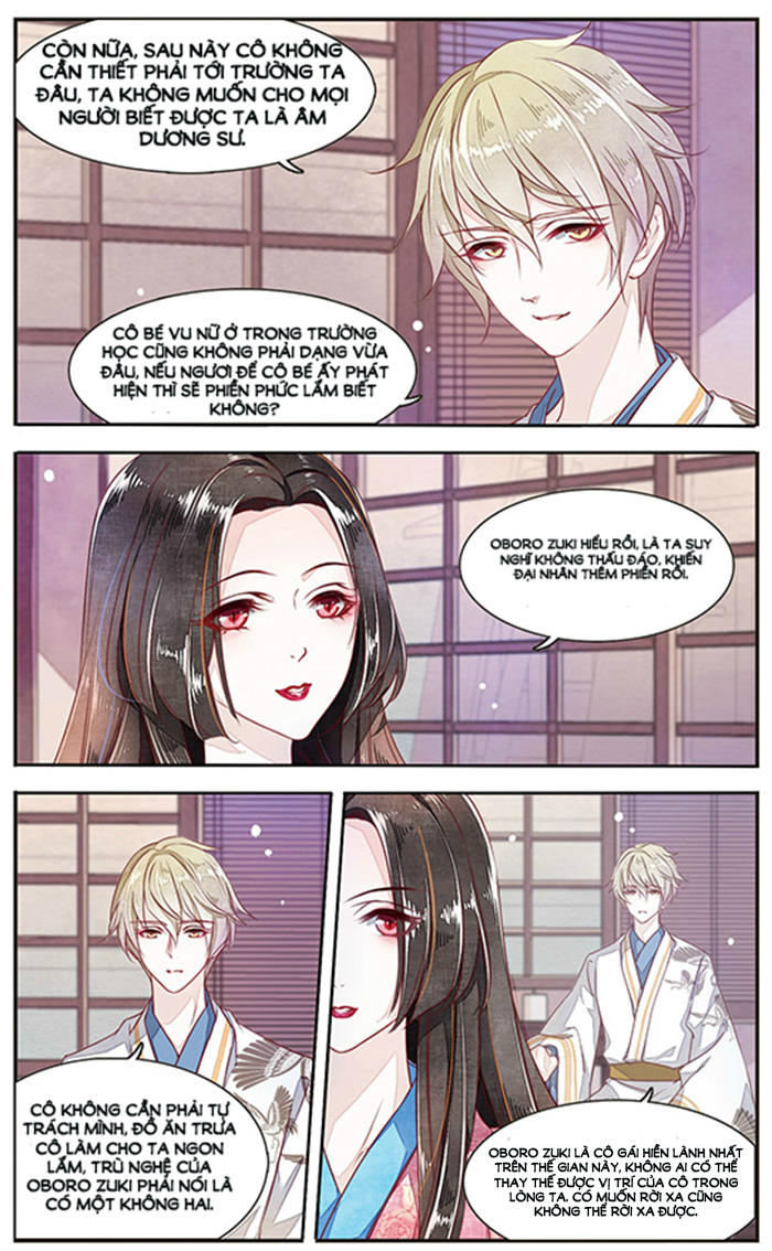 yêu chủ đại nhân phải lòng vu nữ chapter 4.5 14