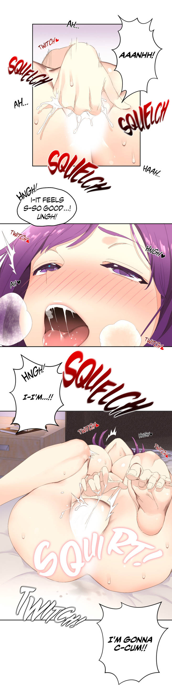 [raw] pheromone holic chapter 3 3