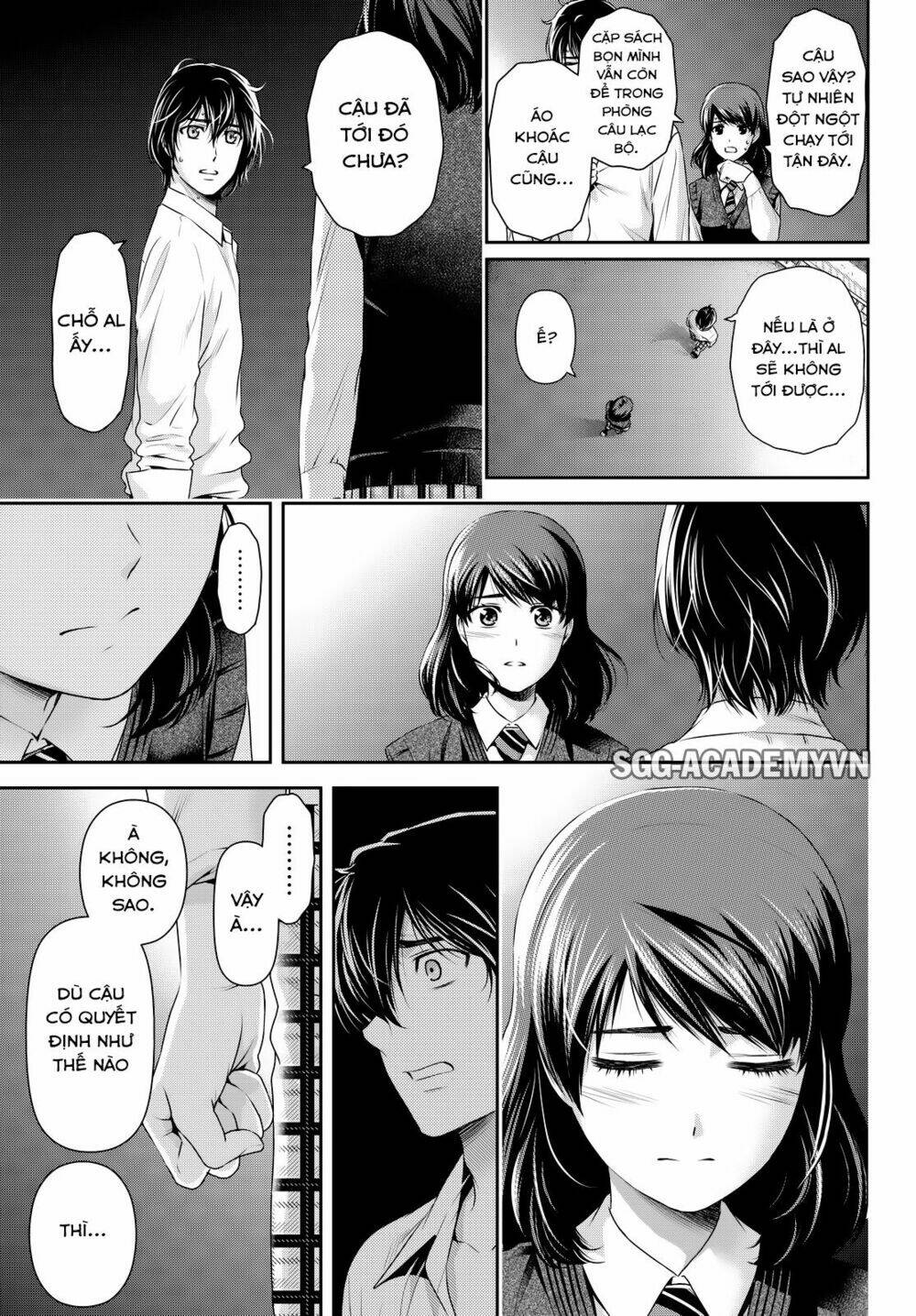 Domestic Na Kanojo Chapter 115 - Trang 4