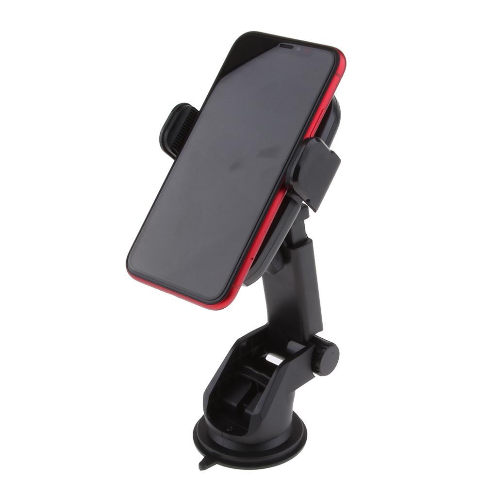 Car Holder Universal Car Ventilation Rotation 360 ° Adjustable Wireless Car Charger Mount Automatic Induction Charging Air Vent Bracket