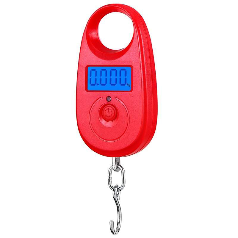 Cân móc treo max 25kg tiện dụng, tự động tắt sau 1 phút
