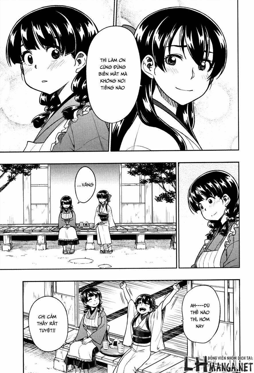 inugami-san to sarutobi-kun wa naka ga warui chapter 14 7