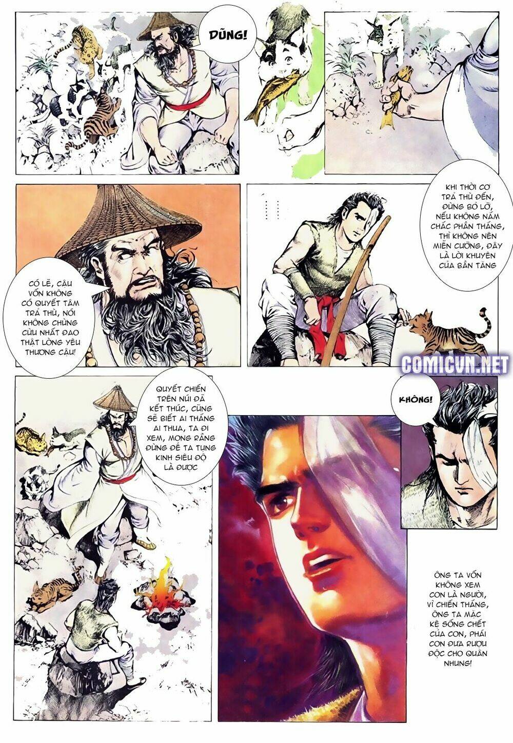 đông phương bất bại - khưu phúc long chapter 8 2