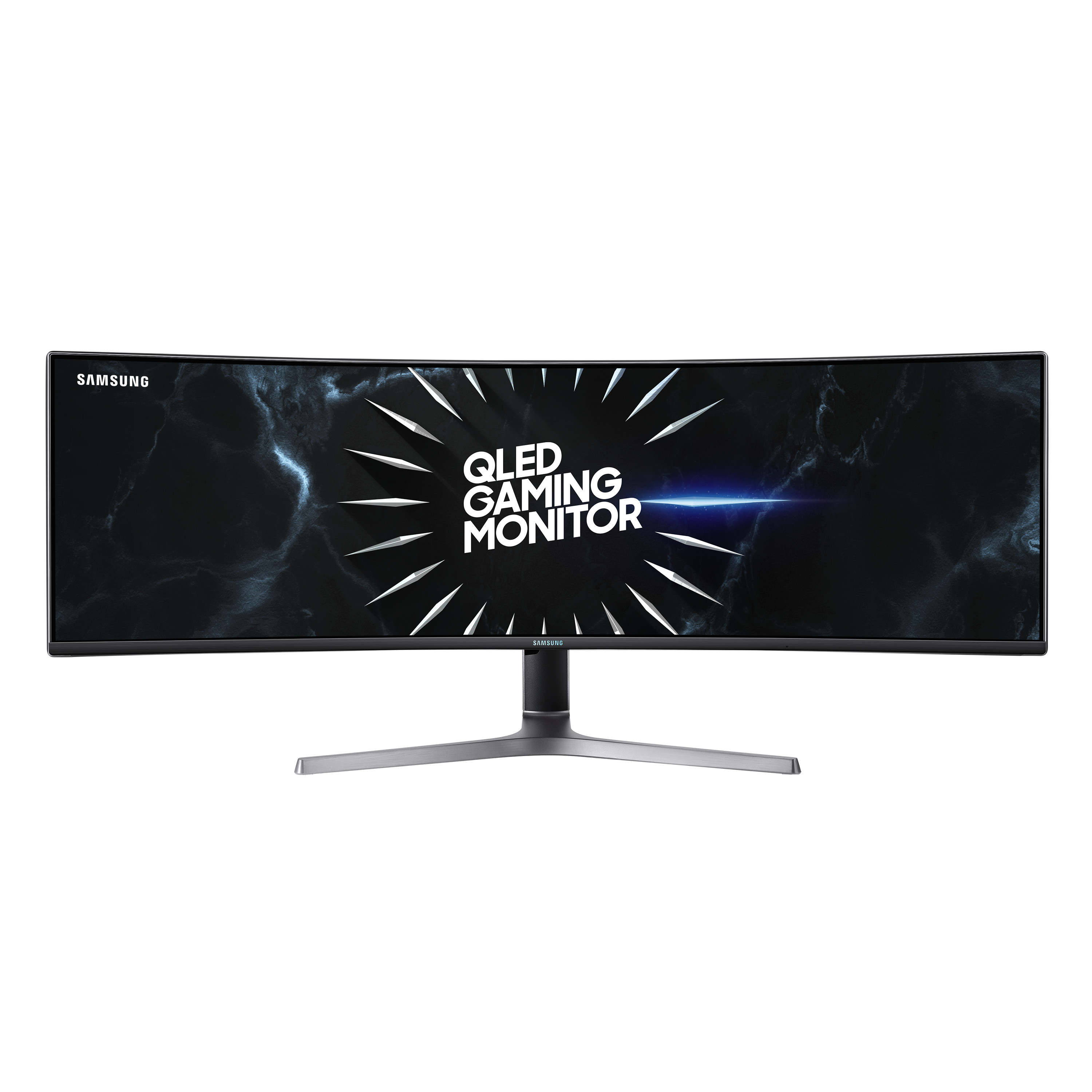 Màn Hình Cong Gaming Samsung LC49RG90SSEXXV 49 inch Dual QHD (5120 x 1440) 4ms 120Hz AMD Freesync VA - Hàng Chính Hãng