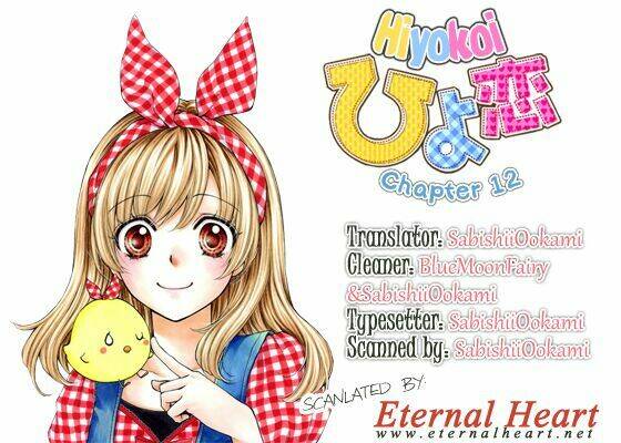 tình yêu của hiyo chapter 12 2