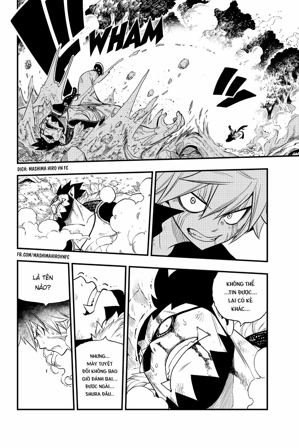 hội pháp sư và thánh thạch rave chapter 118 2