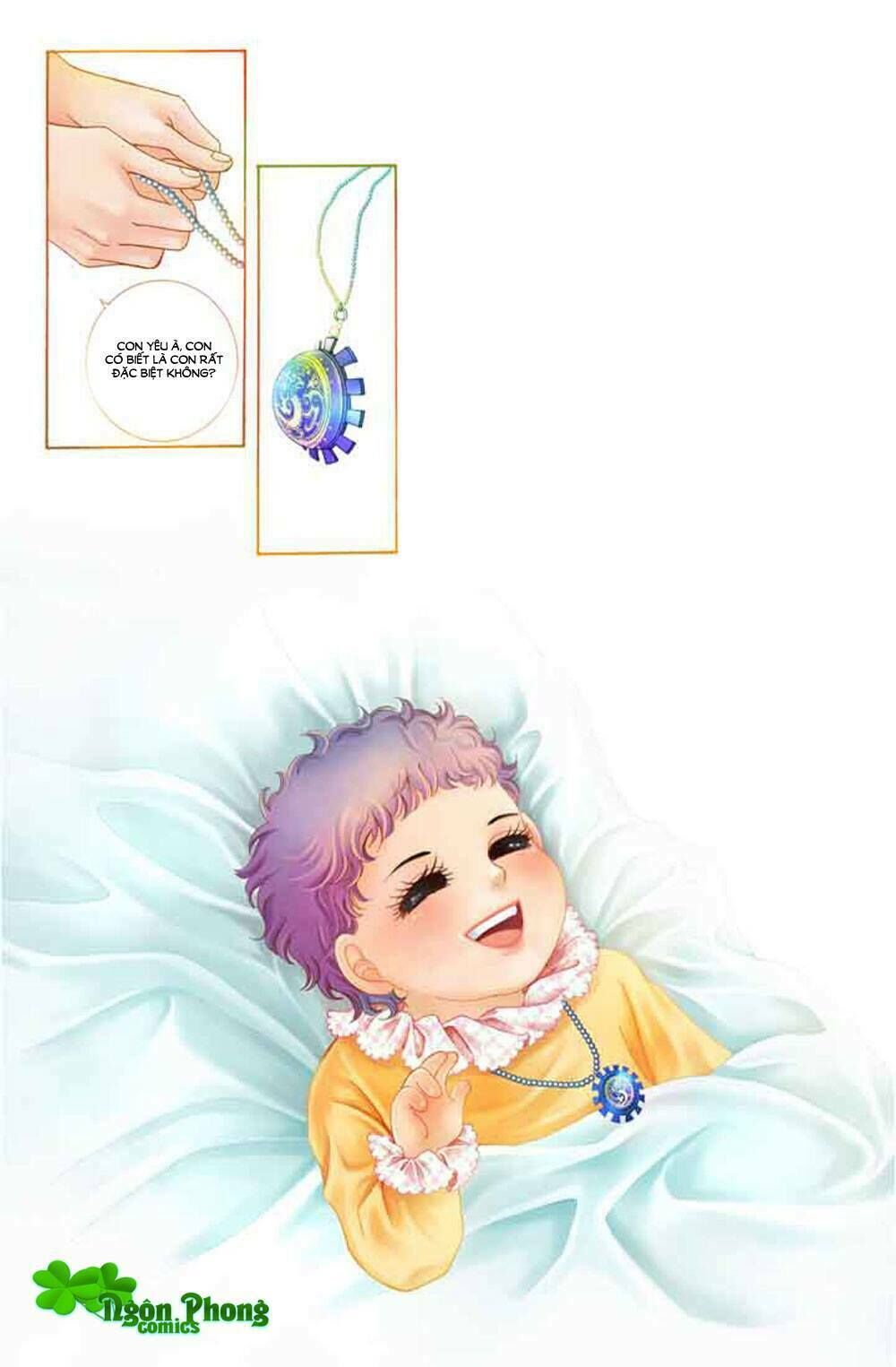 món quà của chúa trời chapter 1 14