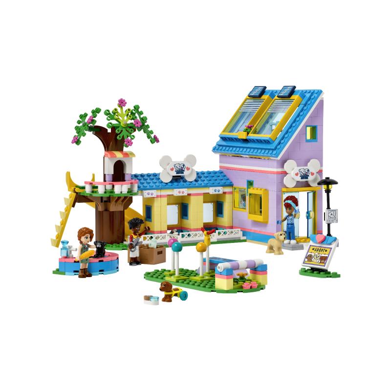 Đồ Chơi Lắp Ráp LEGO Friends Trung Tâm Cứu Hộ Cún Cưng 41727 (617 chi tiết)