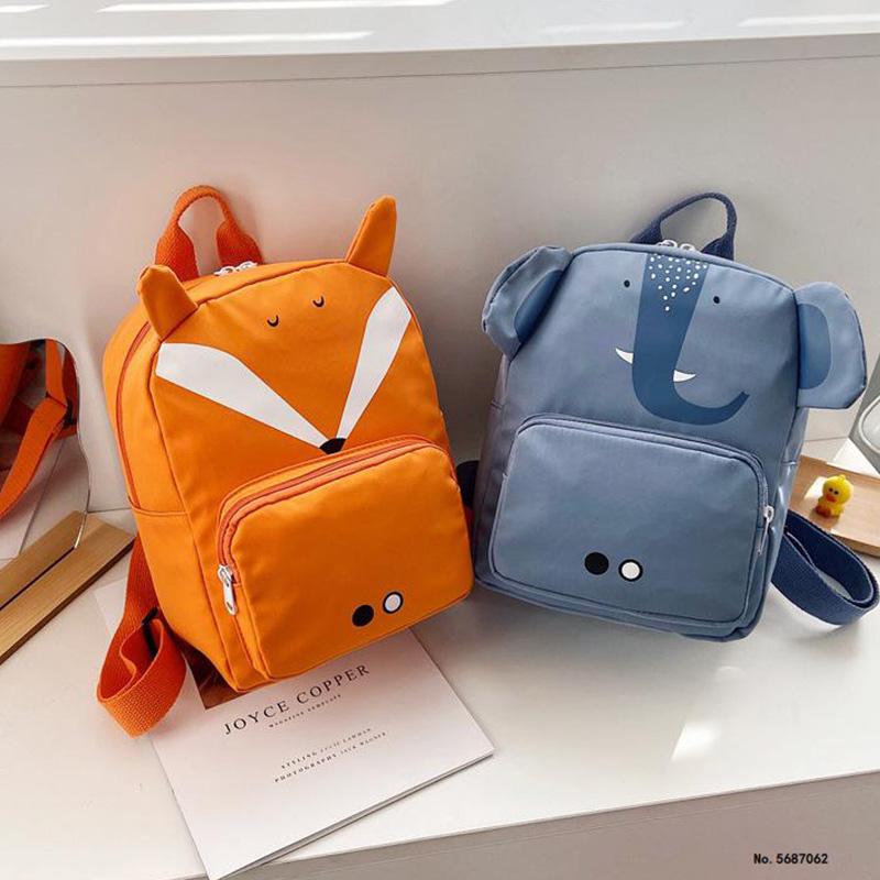 Ba Lô Cho Bé 3-6 Yrs Dành Hoạt Hình Hình Túi Đeo Vai Trẻ Em Học Túi Mẫu Giáo Tiểu Thương Hiệu Sinh Viên Ba Lô