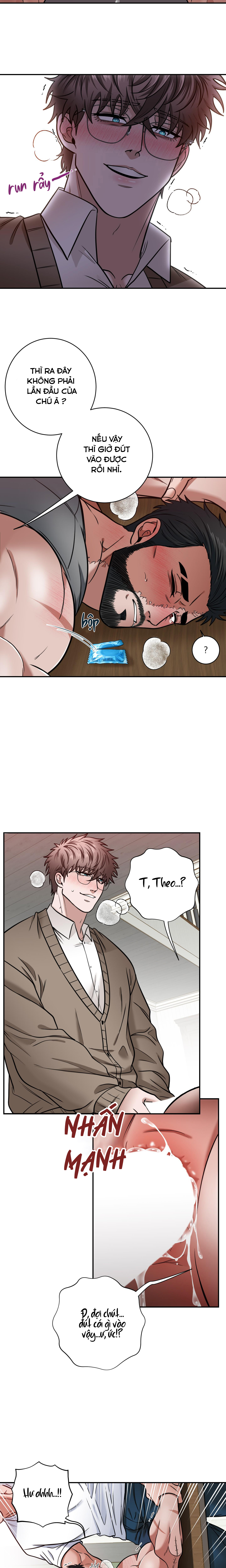 ông chú yêu dấu của chúng ta chapter 3 14