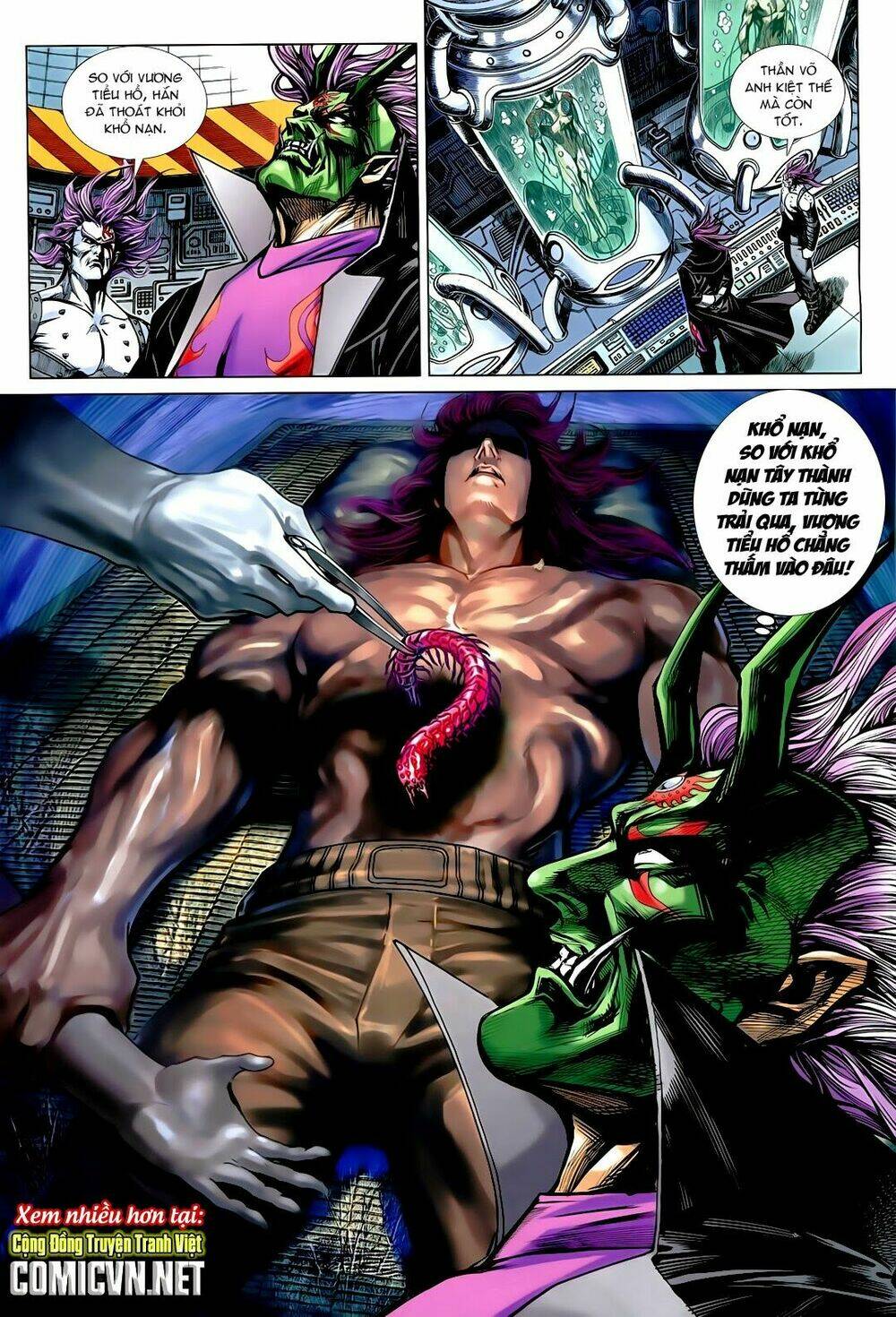 tân tác long hổ môn chapter 723 31