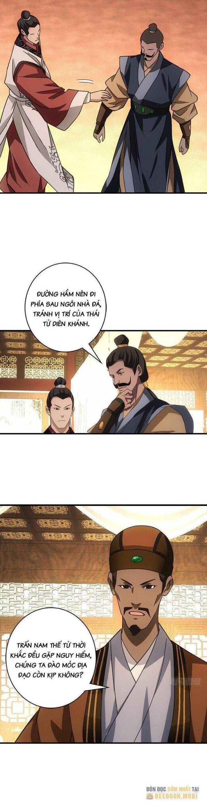 thiên long bát bộ webtoon chapter 32 8