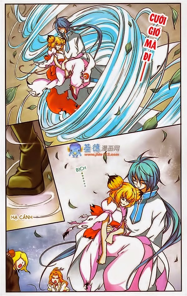 mỹ hình yêu tinh đại hỗn chiến chapter 20 9