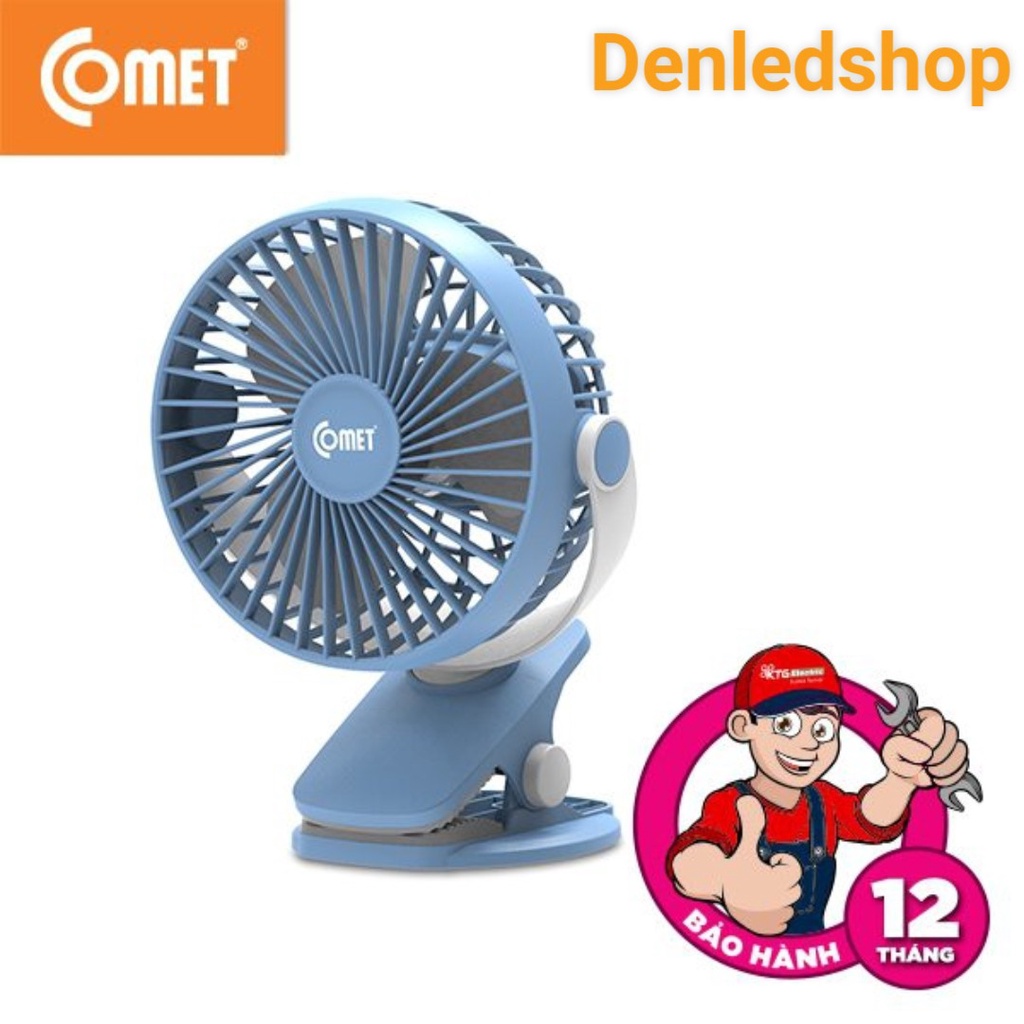 Quạt Sạc Comet CRF0705 (5W) - Hàng chính hãng
