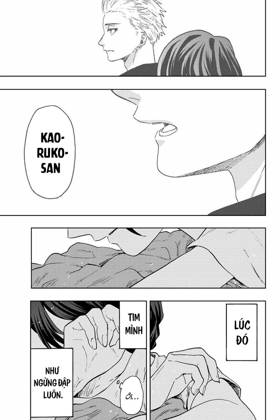 the fragrant flower blooms with dignity - kaoru hana wa rin to saku chapter 57 25
