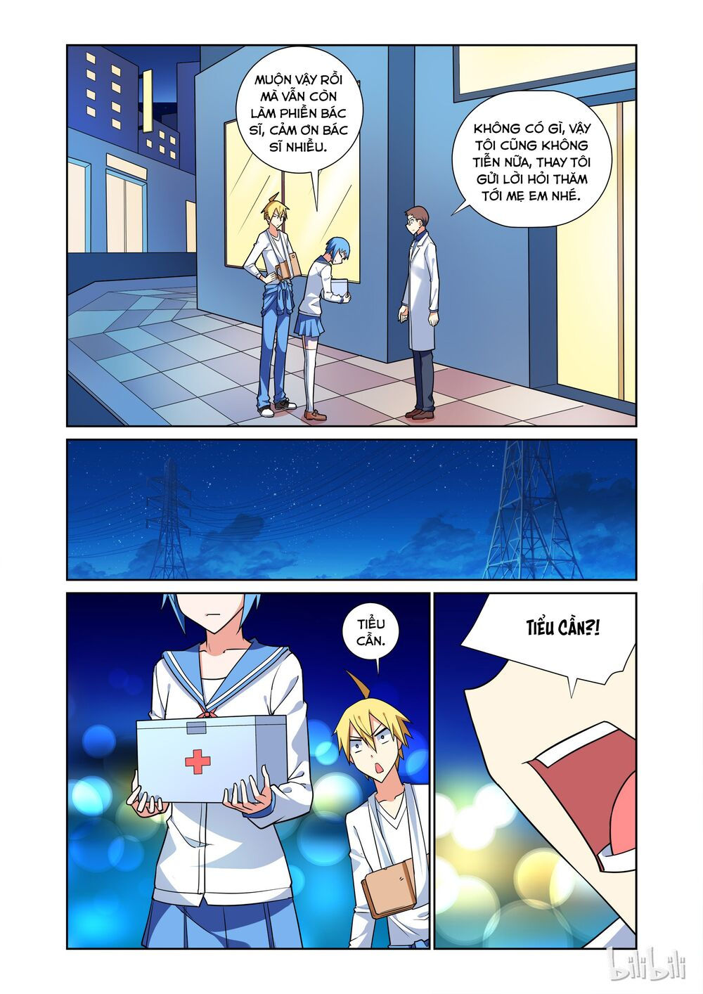 tôi sẽ không bao giờ để con gái bắt nạt chapter 36 12