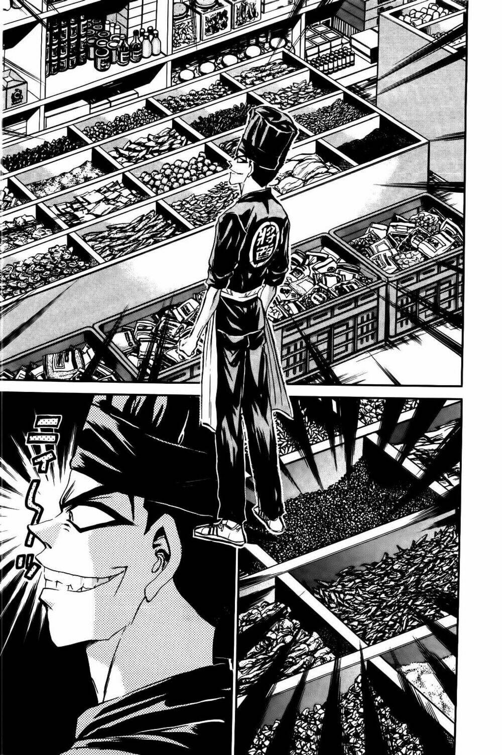 iron wok jan - đầu bếp siêu đẳng chapter 73 5