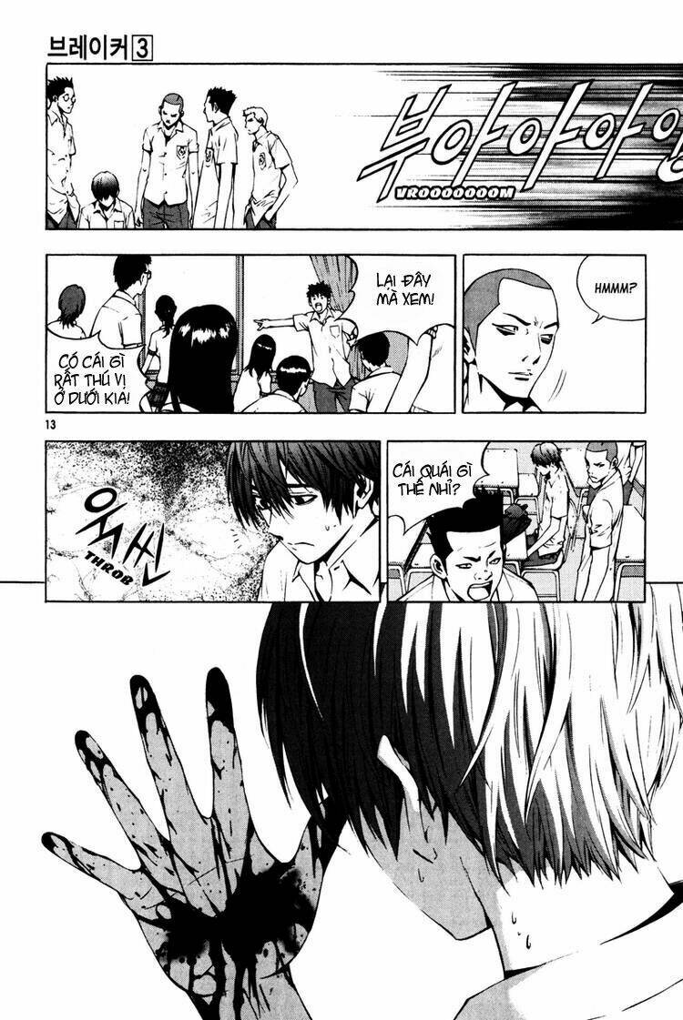 Kẻ phá hoại chapter 16 10