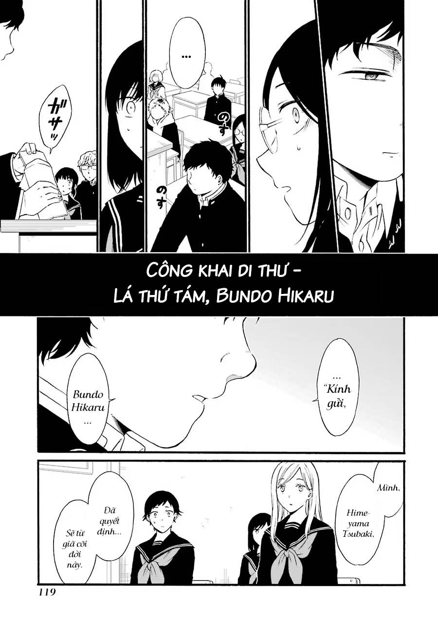 di thư trên bàn chapter 12 35