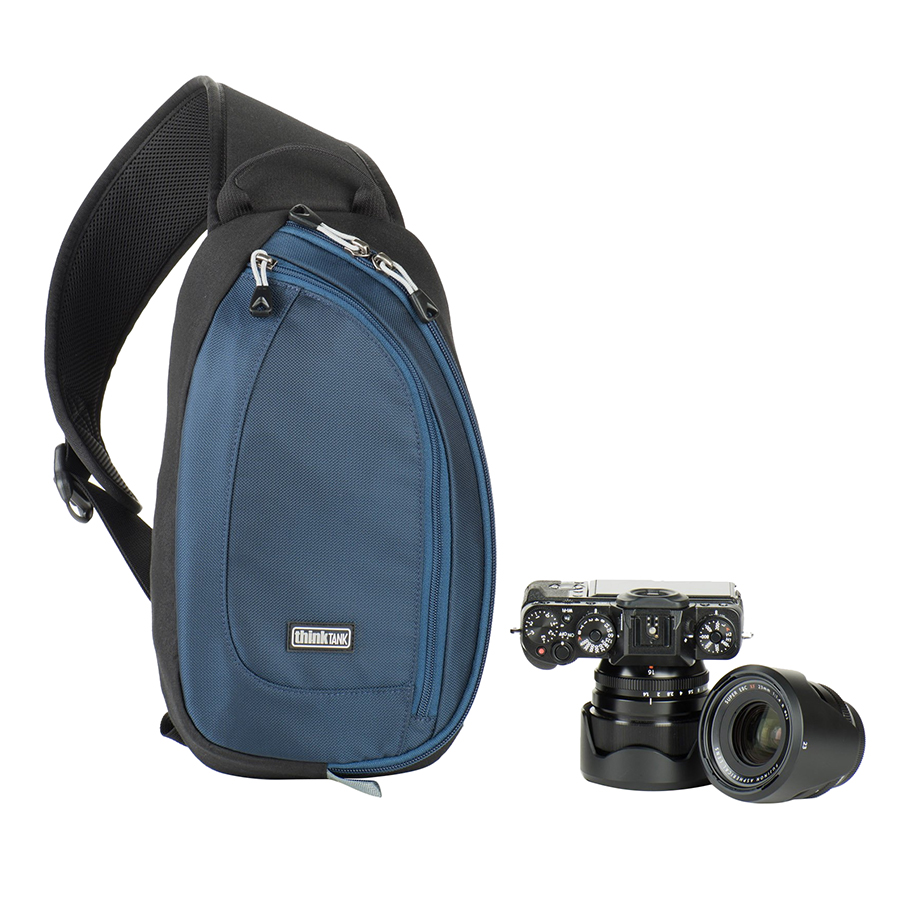 Túi máy ảnh ThinkTank Photo Turnstyle 5 V2.0 Blue Indigo - Hàng Chính Hãng