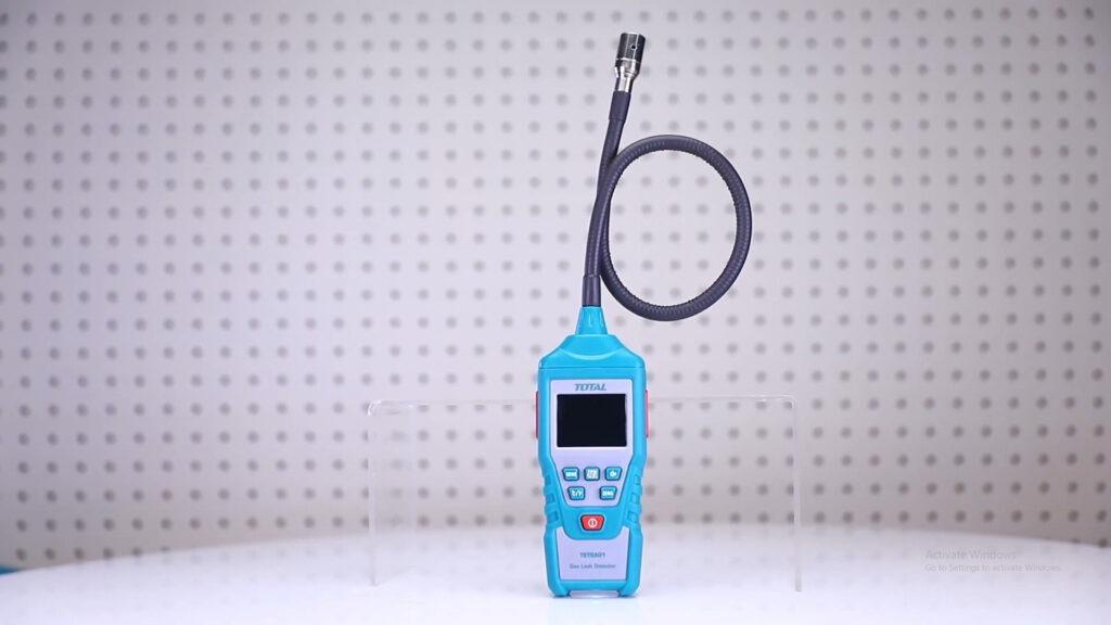 MÁY ĐO RÒ RỈ KHÍ GAS KỸ THUẬT SỐ 0 ~ 9999PPM TOTAL TETGA01 - HÀNG CHÍNH HÃNG