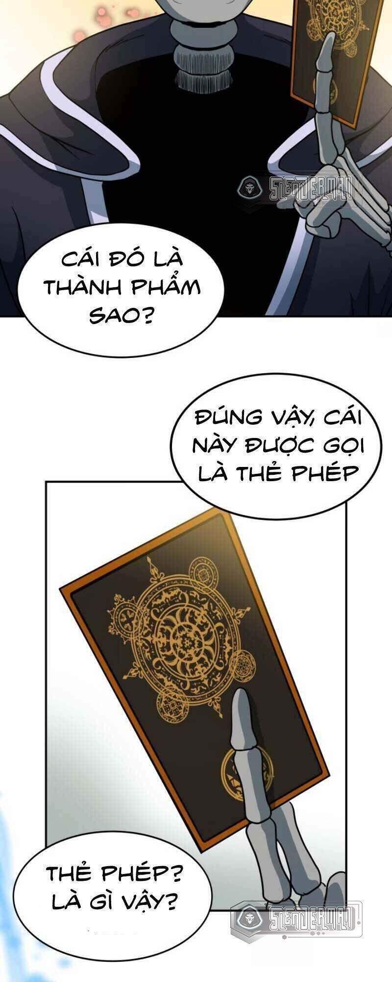 ngôi nhà kết nối với hầm ngục chapter 9 8