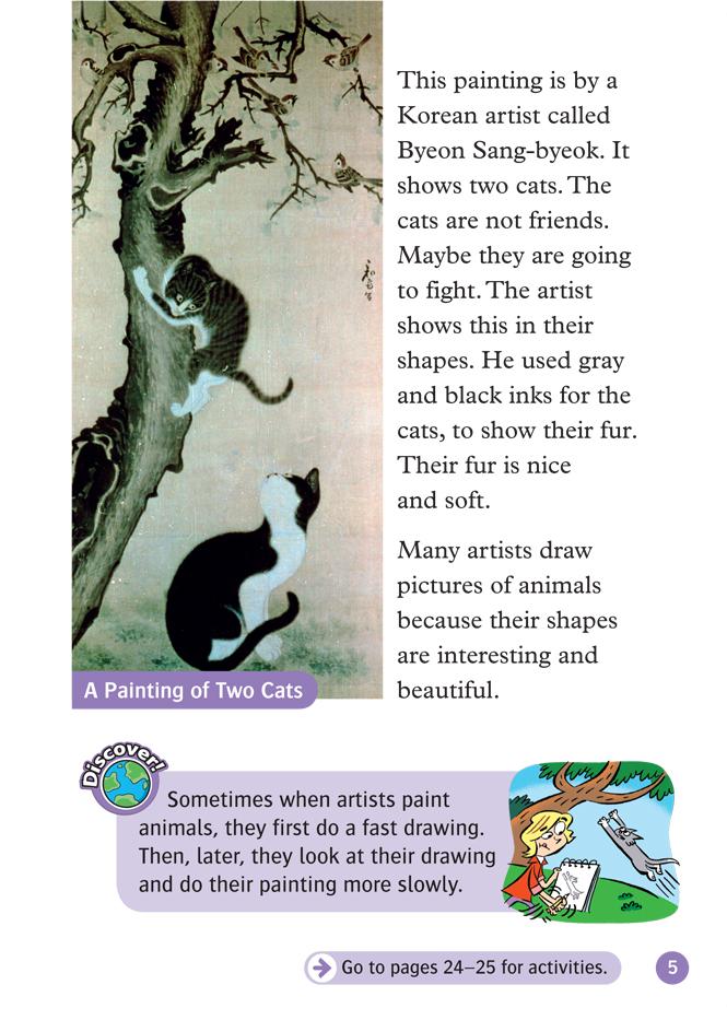 Oxford Read and Discover 4 Animals in Art Finalist: The Language Learner Literature Award 2011