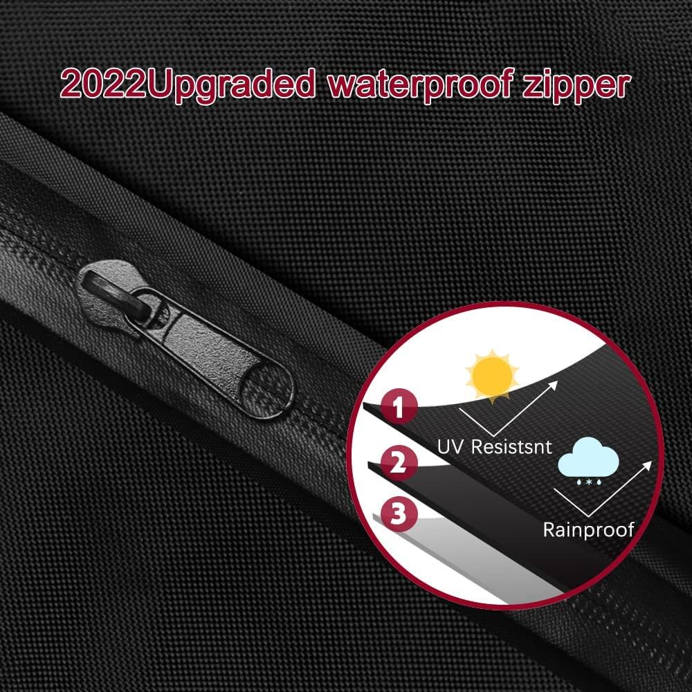 Vỏ Parasol 1PCSA, Vỏ Parasol chống thấm nước, Anti-UN, Vải rộng Oxford Fabric 210D Vỏ bọc cho dùi với dây kéo và túi lưu trữ 190*30VM