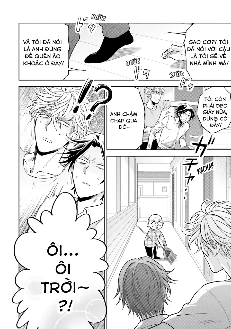 ghét của nào trời cho của đó chapter 4 6